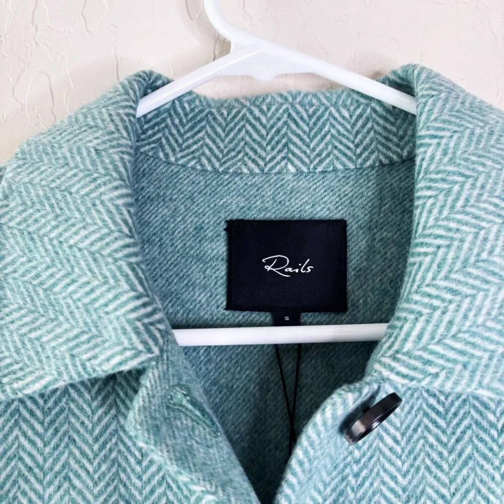 Rails Connie Shirt Jacket Herringbone